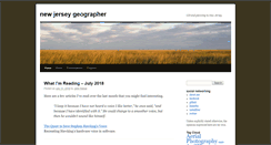 Desktop Screenshot of njgeo.org